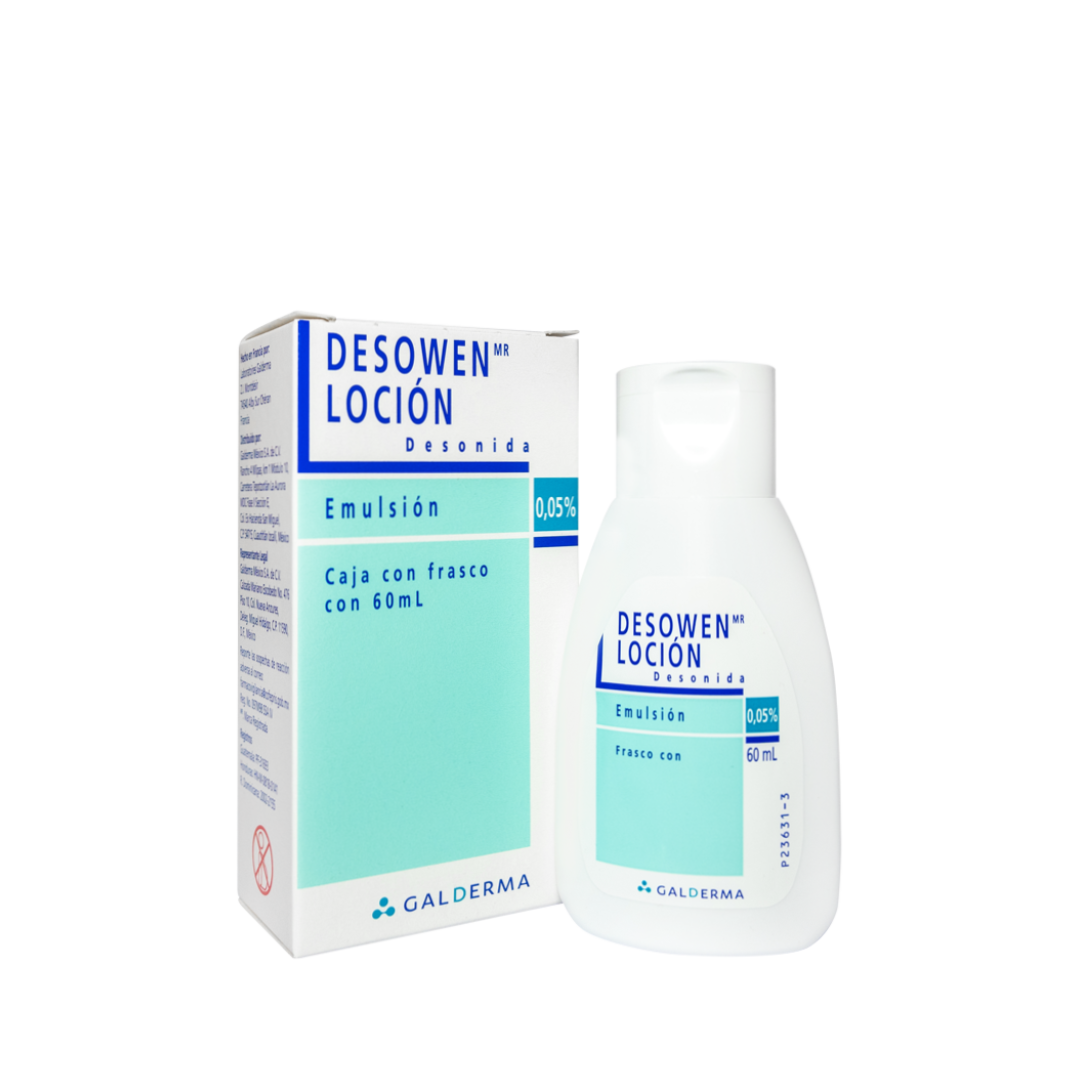 Desowen Locion Desonida 0,05% Galderma