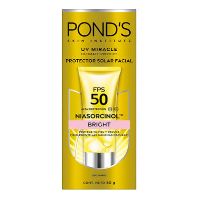 Niasorcinol Protector Solar Bright FPS50 Ponds