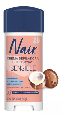 Crema Depiladora Sensible 6Min Nair