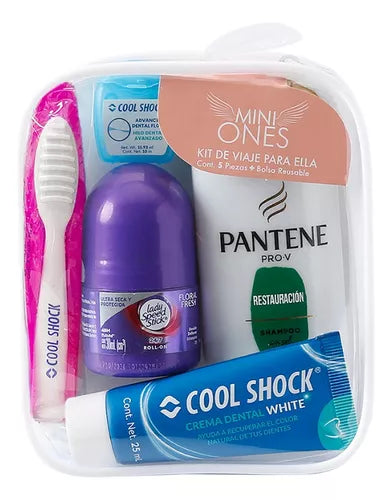 Kit Viaje Mujer Mini Ones 5P