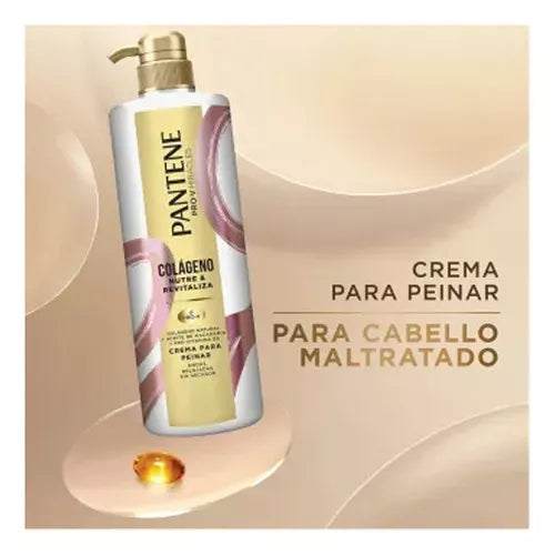Crema Para Peinar Pantene Pro-v Miracles Colágeno