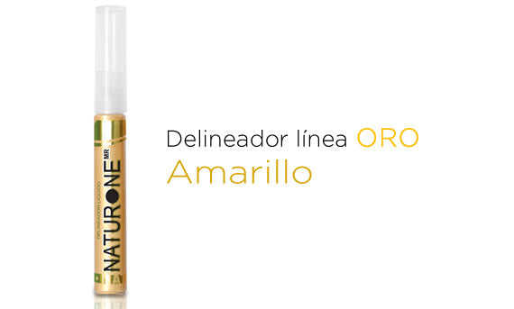 Delineador Liquido Colores Naturone Amarillo