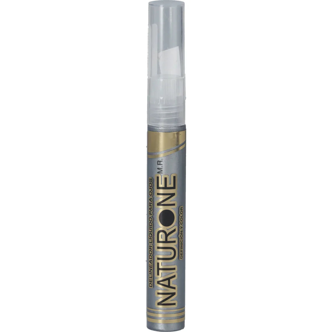 Delineador Liquido Colores Naturone Plata