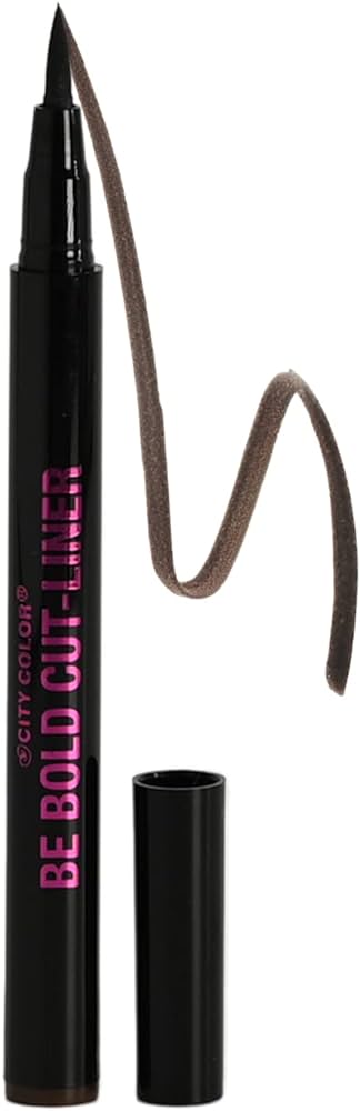 Delineador Ojos Be Bold Cut Liner Black City Color