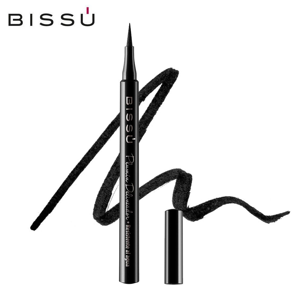 Delineador Plumin Para Ojos Negro Bissú