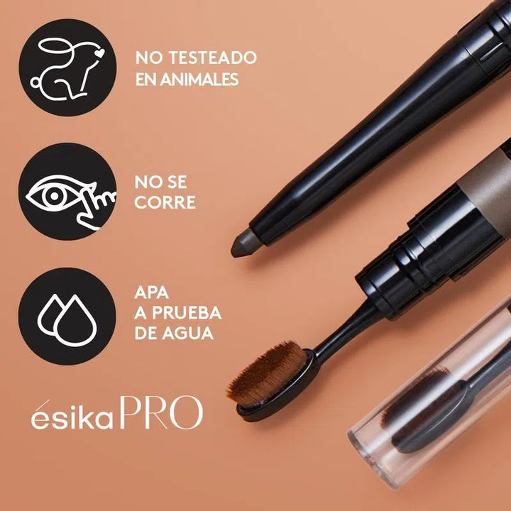 Delineador Retractil para Cejas Esika