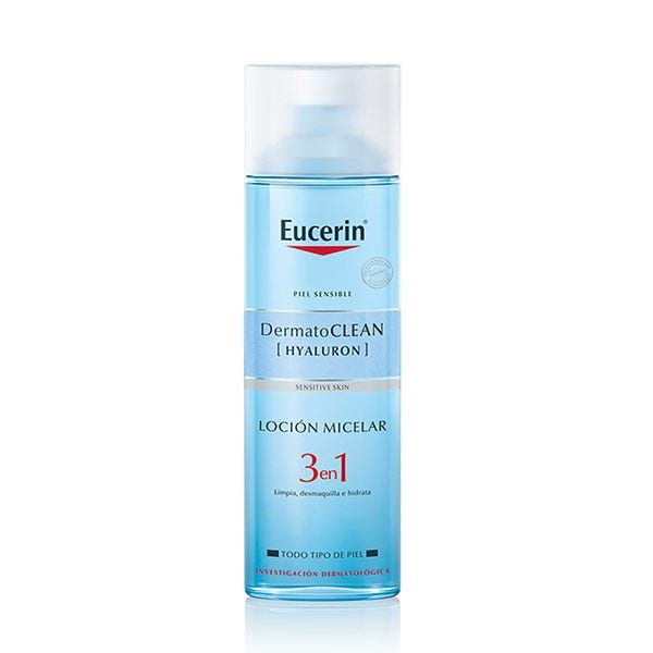 Loción Micelar Piel Sensible 3 en 1 DermatoClean Eucerin