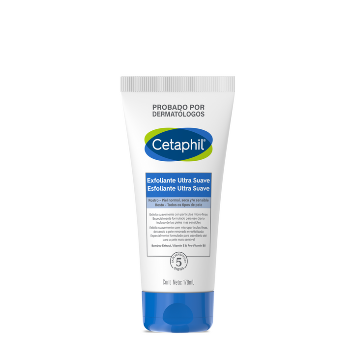 Exfoliante Ultra Suave Cetaphil