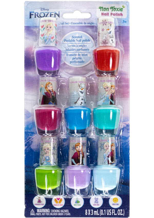 Esmalte de Uñas Pelable Frozen Disney