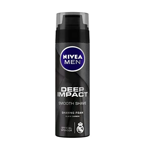 Espuma Afeitadora Deep Nivea Men