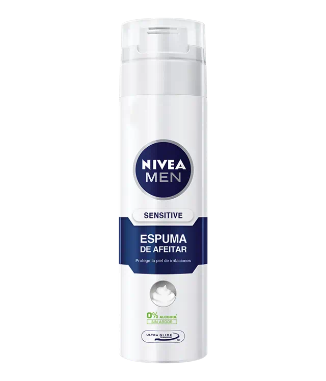 Espuma de Afeitar Sensitive Nivea Men