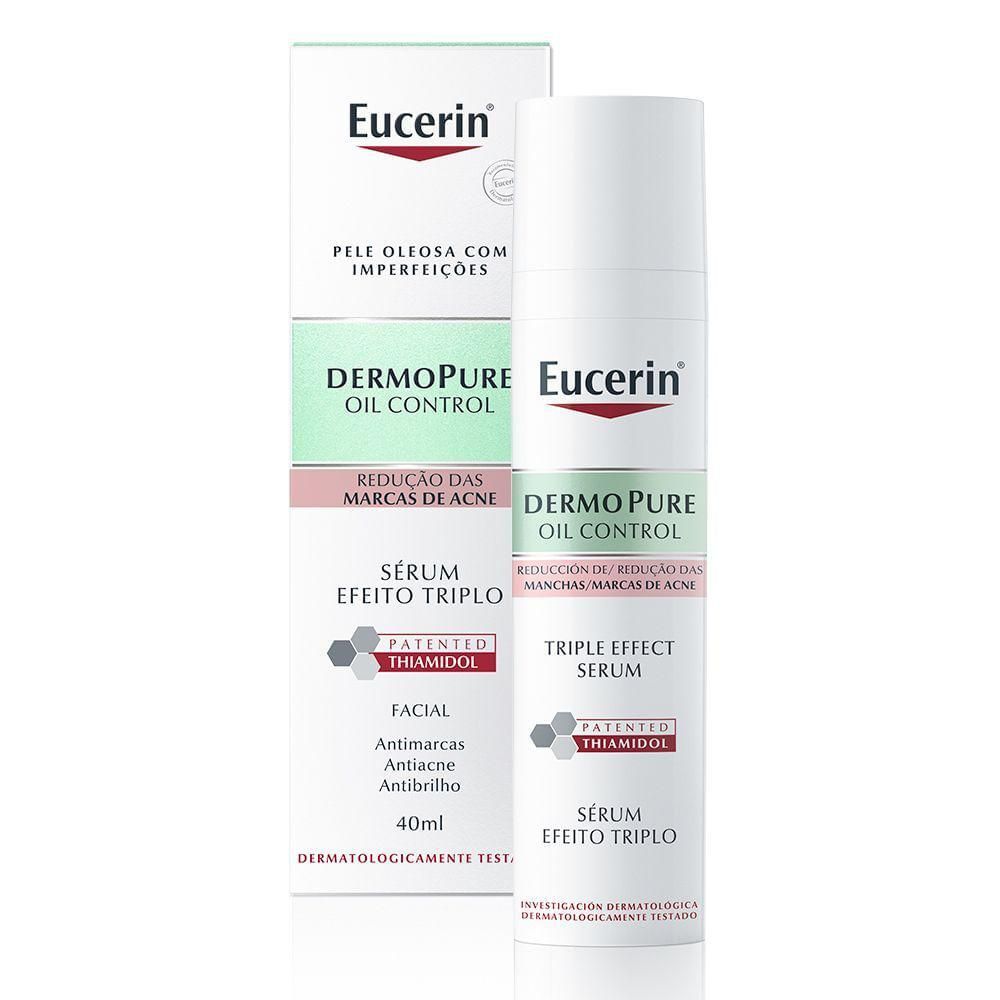 Dermo Pure Serum Triple Efecto Marcas Acne Eucerin