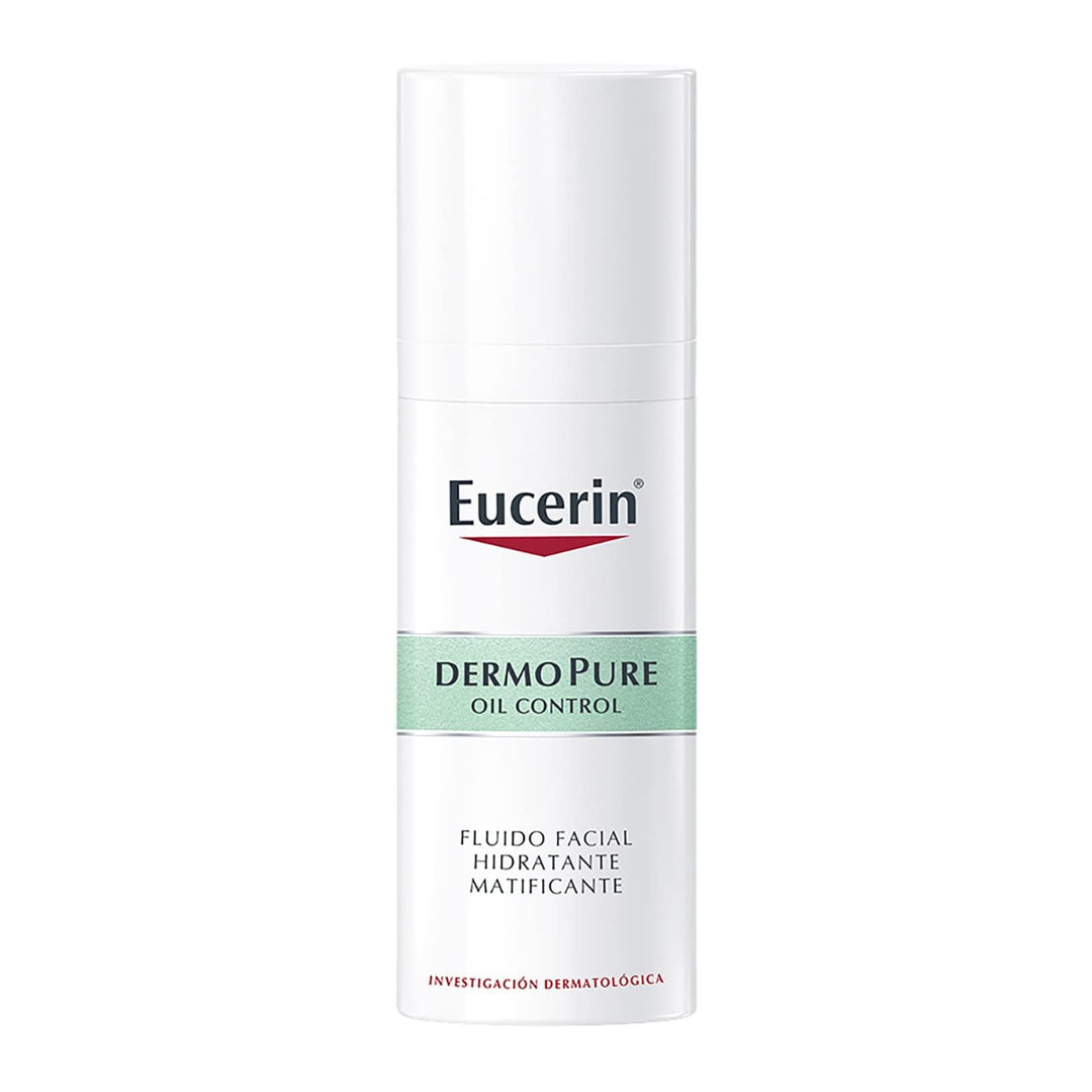 Dermo Pure Fluido Facial Hidratante Matificante Eucerin