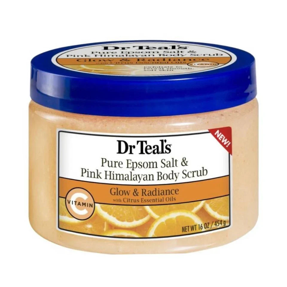 Exfoliante Corporal Pink Himalaya Salt Vitamina C Dr Teals