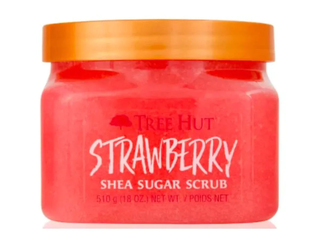 Exfoliante Corporal Strawberry Tree Hut
