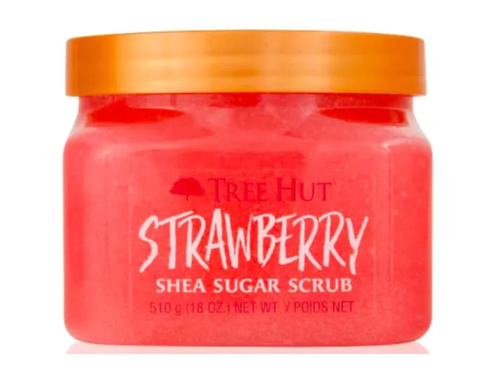 Exfoliante Corporal Strawberry Tree Hut