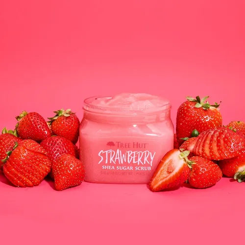 Exfoliante Corporal Strawberry Tree Hut