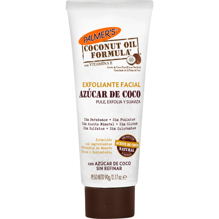 Exfoliante Facial Azucar de Coco Palmers