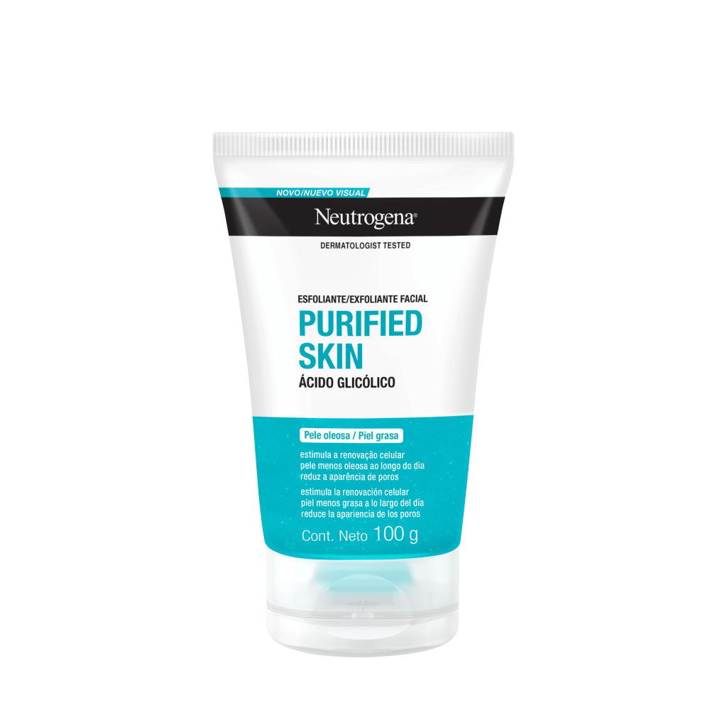 Exfoliante Facial Purified Skin Acido Glicolico Neutrogena
