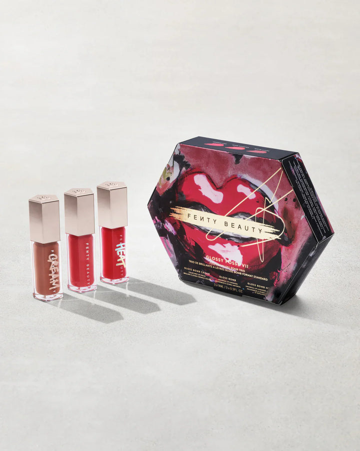 Glossy Posse VII Full-Size Gloss Bomb Trio Fenty Beauty