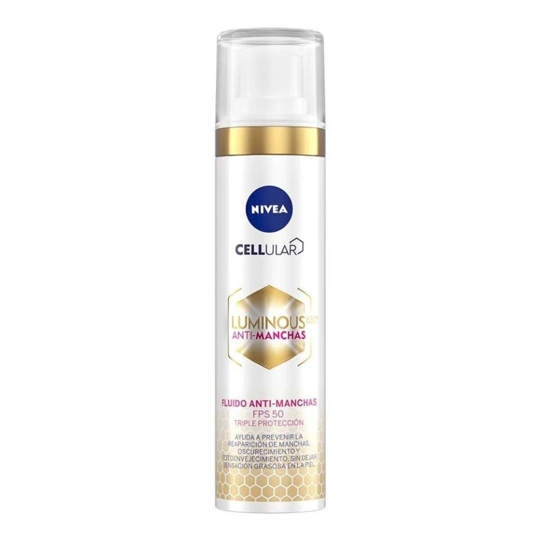 Luminous 630 Anti Manchas Fluido Triple Proteccion FPS 50 Nivea
