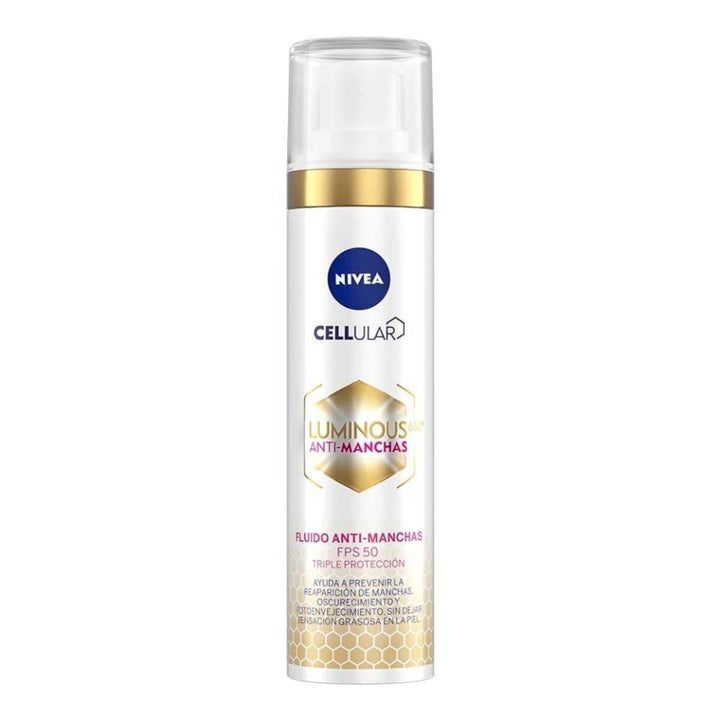 Luminous 630 Anti Manchas Fluido Triple Proteccion FPS 50 Nivea