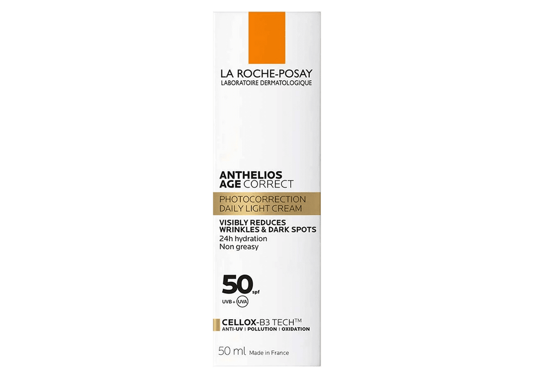 Fotocorrección Anthelios Age Correct Gel Crema FPS50 La Roche Posay