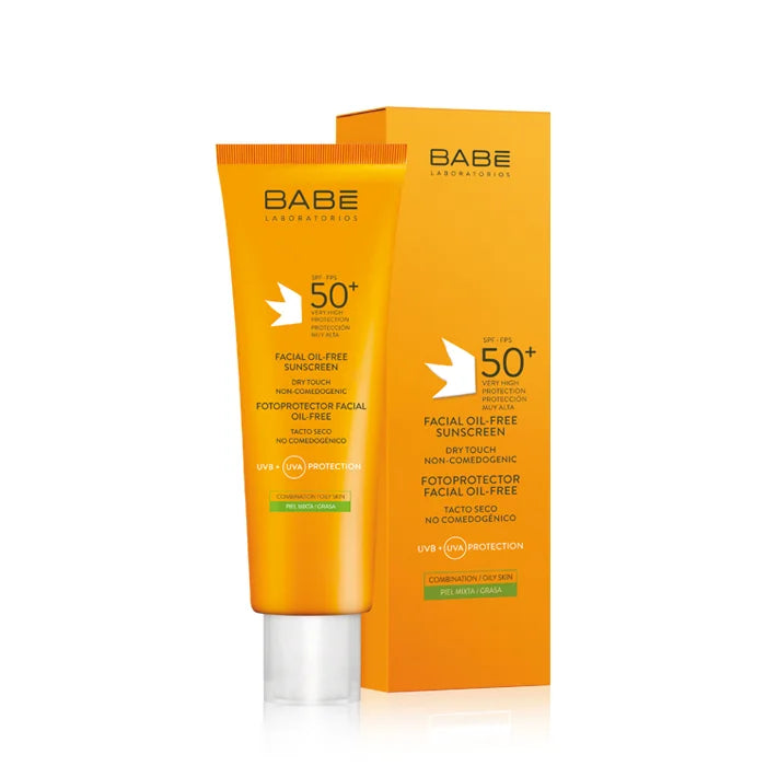 Fotoprotector Facial Oil Free FPS50 Babe