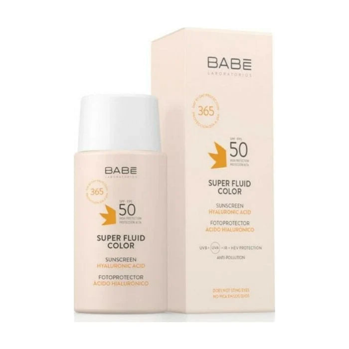 Fotoprotector Super Fluido Color FPS50 Babe