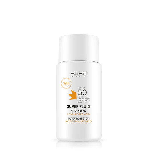 Fotoprotector Super fluido FPS50 Babe