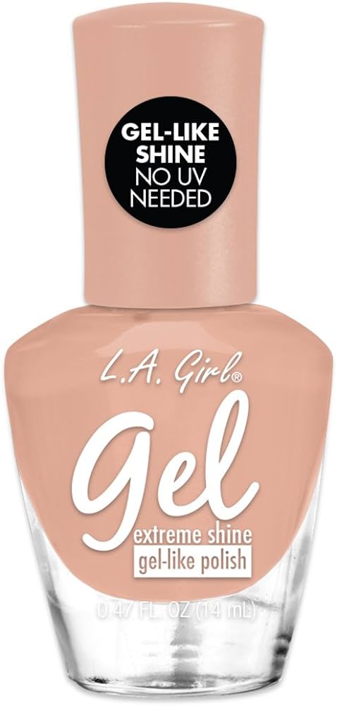 Gel Polish L.A. Girl Esmalte Clear