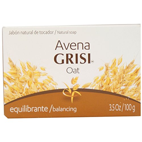 Avena Equilibrante Jabon en Barra Grisi