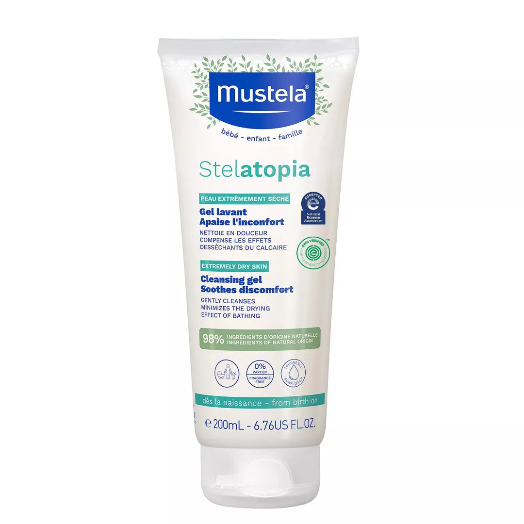 Stelatopia Gel Lavant Mustela