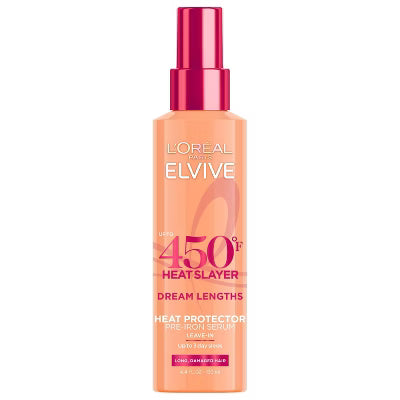 Dream Lengths Heat Slayer Spray Elvive Loreal Paris