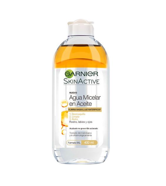 Agua Micelar Oleo/ Aceite Garnier