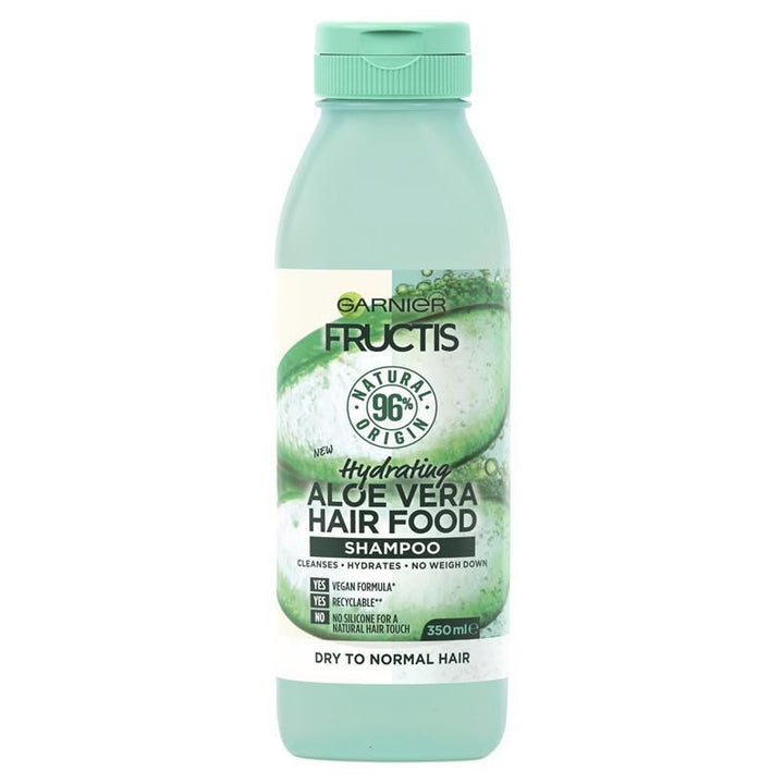 Shampoo Hair Food Aloe Vera Fructis Garnier