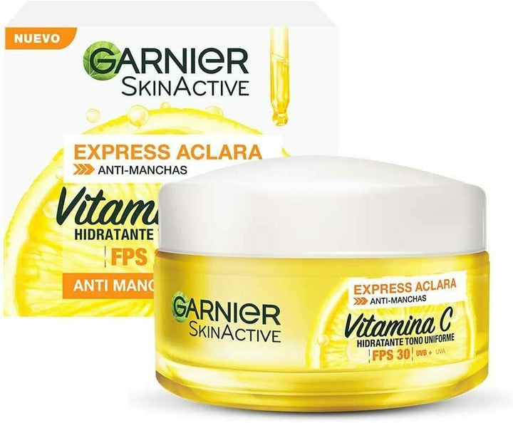Crema Hidratante Tono Uniforme Express Aclara Garnier