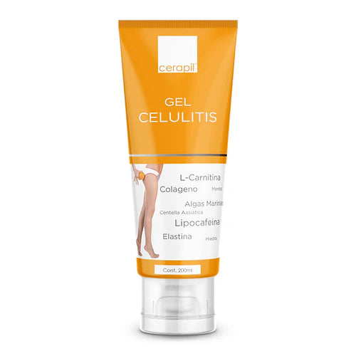 Gel Celulitis Cerapil