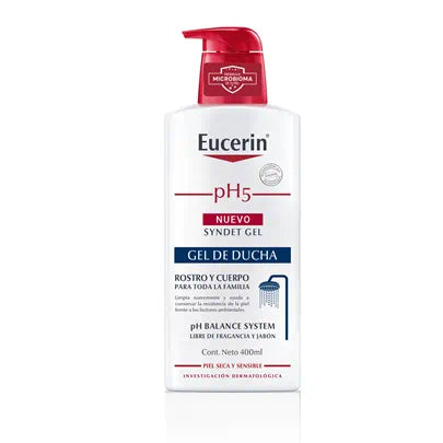 PH5 Syndet Gel Ducha Eucerin
