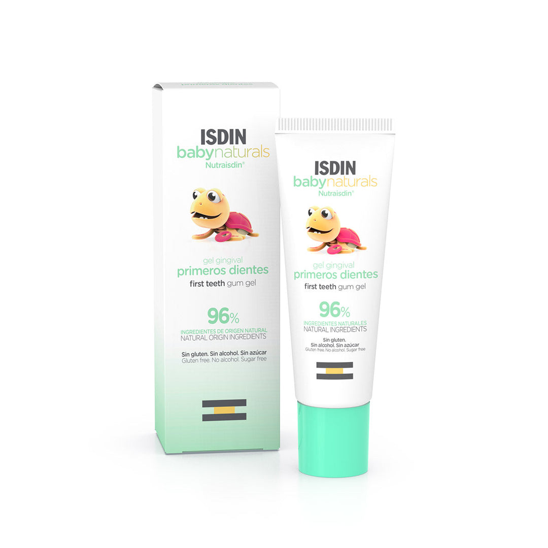 Gel Gingivil Primeros Dientes Baby Naturals Isdin