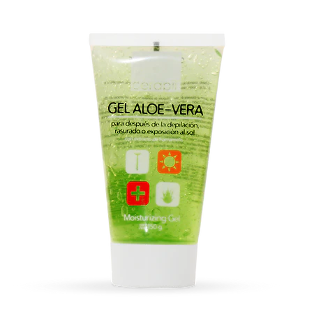 Gel Humectante  Aloe Vera para Después de la Depilación Cerapil