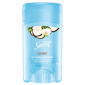 Gel Invisible Antitranspirante Coconut Secret