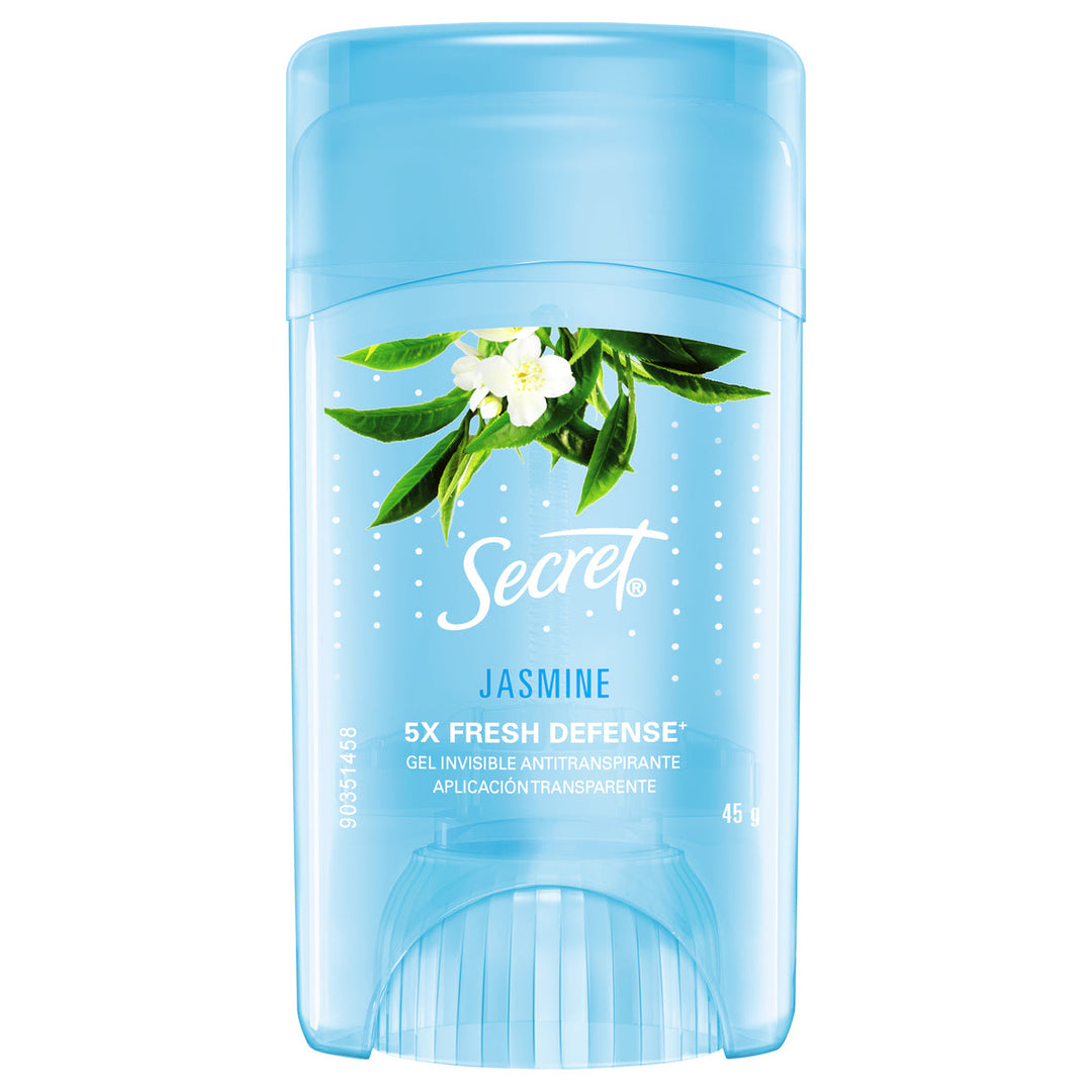 Gel Invisible Antitranspirante Jasmine Secret