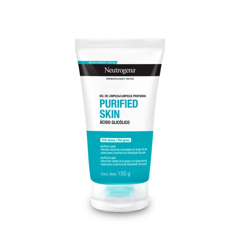 Gel Limpiador Purified Skin Acido Glicolico Neutrogena