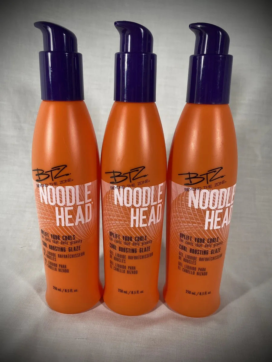 Gel Liquido Cabello Rizado Noodle Head BTZ
