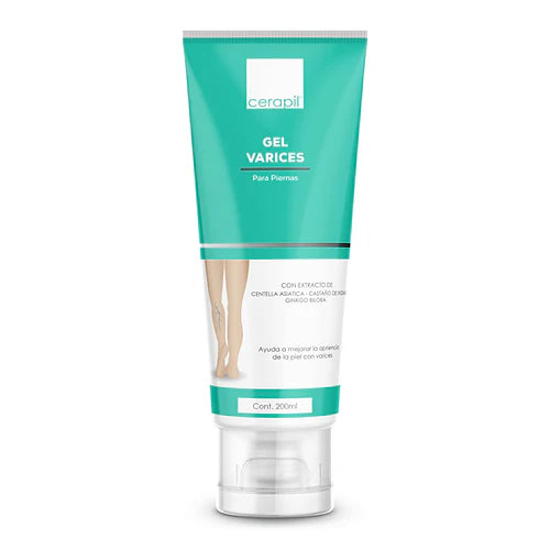 Gel Varices Piernas Cerapil