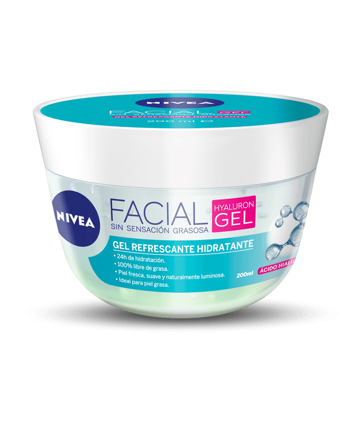 Facial Hyaluron Gel Refrescante Hidratante Nivea