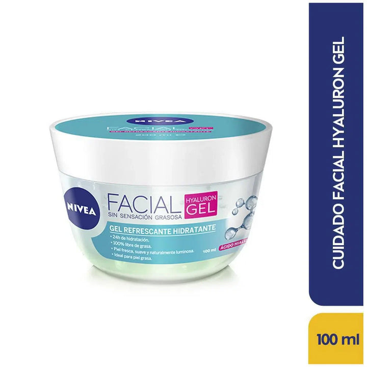 Facial Hyaluron Gel Refrescante Hidratante Nivea