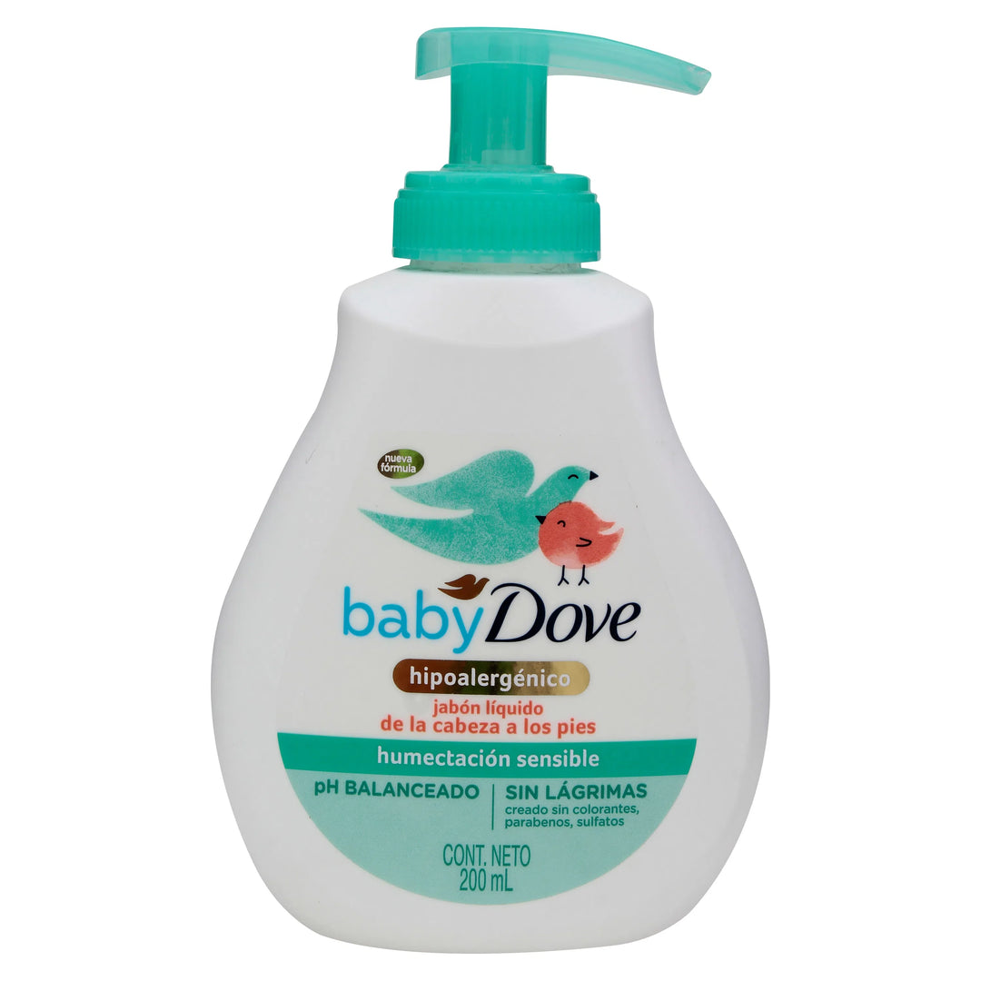 Gel de Baño Fragance Free Baby Dove
