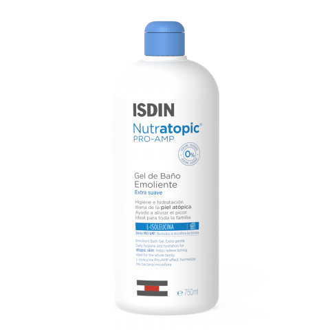 Gel de Baño Nutratopic Pro Amp Isdin